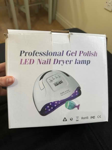 Photo of free Gel Polish LED Nail Dryer lamp (Nw9 5SF) #1
