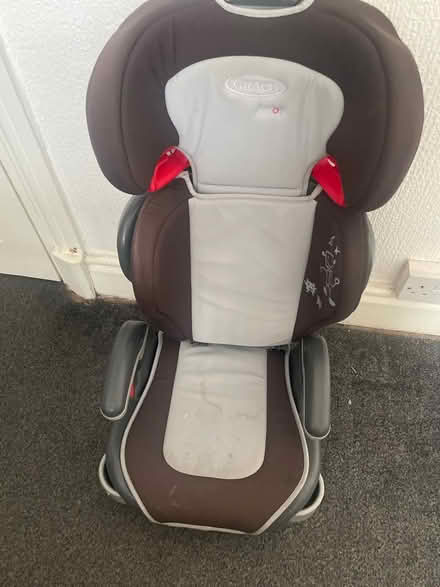 Photo of free High back booster (OL6, Ashton-under-lyne) #1