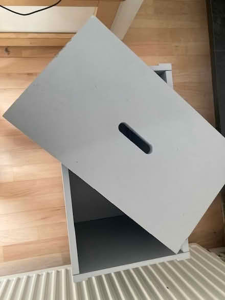 Photo of free Wooden box (Teddington) #3