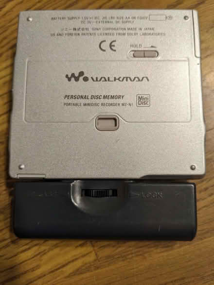 Photo of free Sony Portable MiniDisc Recorder MZ-N1 (Emmer Green RG4) #3