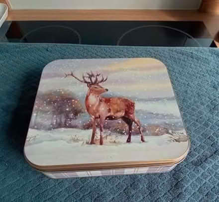 Photo of free Empty shortbread tin (Lower Earley RG6) #1