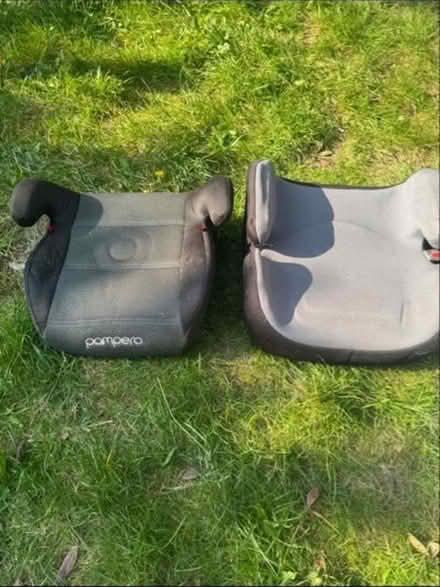 Photo of free 2 car seats (The Camp AL1) #1