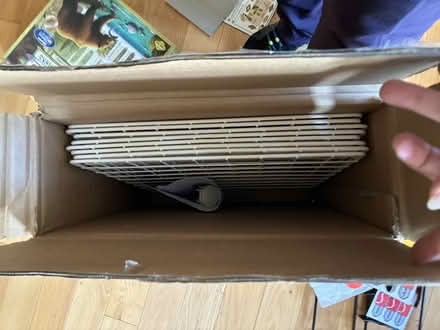 Photo of free 6 Cube Storage Shelves (Sunset Lake, Ashburnham) #3