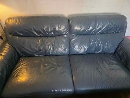 Photo of free Leather couch (Kensington L6) #1