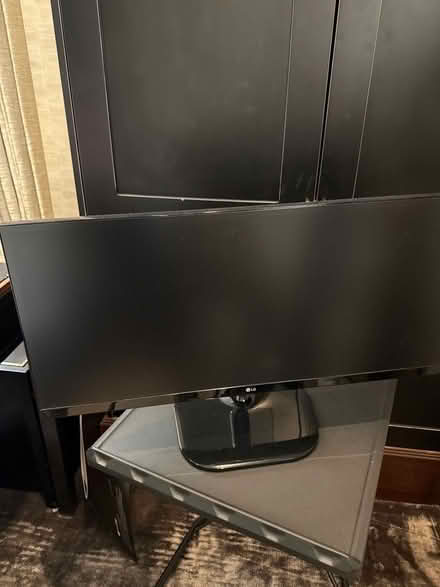 Photo of free LG large monitor (Earls Court SW5) #1