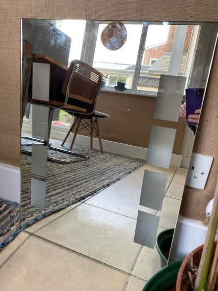 Photo of free Light up bathroom mirror (Benslow SG4) #1