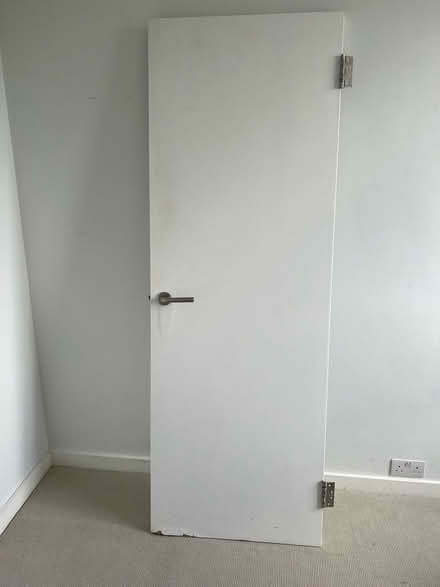 Photo of free White interior door (Chalk Farm NW3) #1