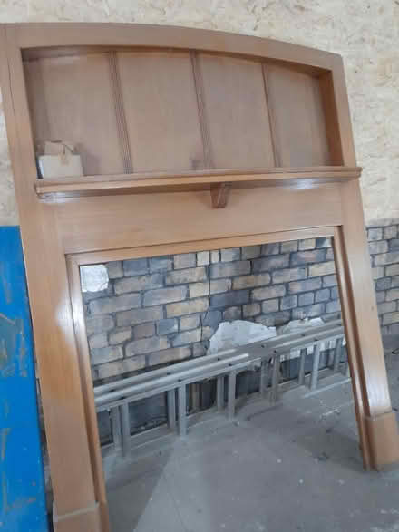 Photo of free Wooden Fire Surround (BS16) #2