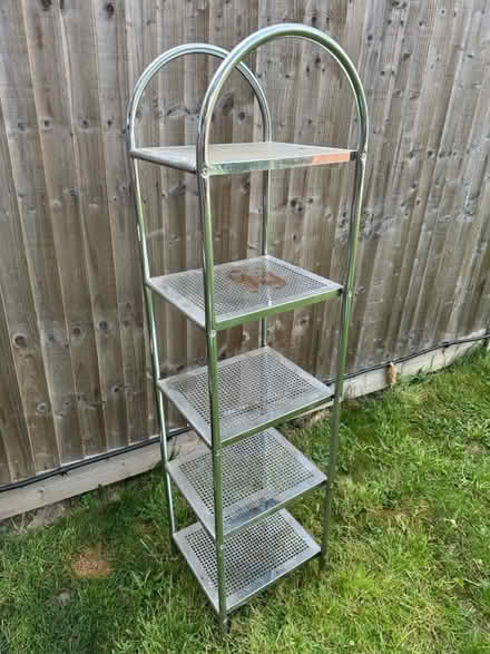 Photo of free Two metal shelving units (Hildenborough) #1
