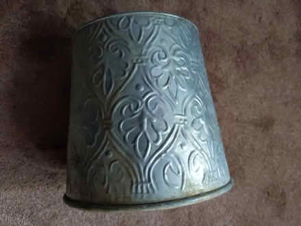 Photo of free Decorative Metal Planter 6" Tall (Holland Park W11) #2