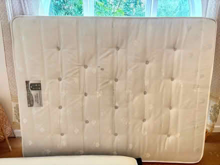 Photo of free King Size Orthopaedic Mattress (Holland Park W11) #2