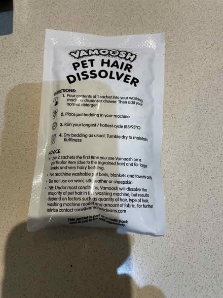 Photo of free Pet hair dissolver (Farnham Common SL2) #3