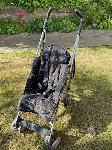 Photo of free Maclaren buggy (EH14 Juniper Green) #1