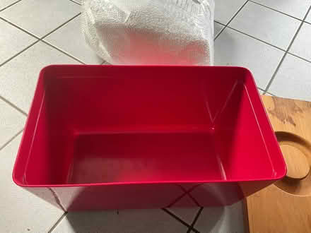 Photo of free Joseph Joseph bread bin (Liss Forest GU33) #3