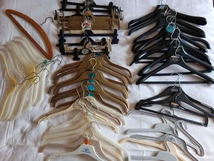 Photo of free Coat hangers (about 50) (Perivale W13) #1