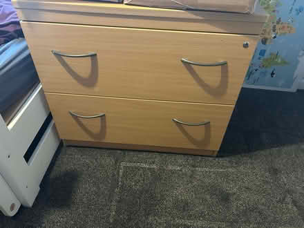 Photo of free Wooden drawers (SG17 shefford) #1