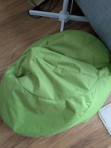 Photo of free Green Beanbag (Horsham) #1