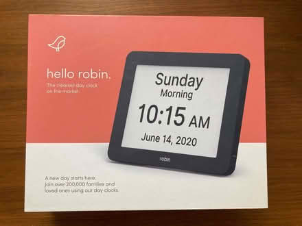 Photo of free Large font clock with day and date (Royal Wootton Bassett SN4) #2