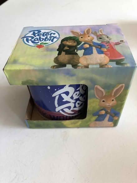 Photo of free Peter Rabbit Mug (Selsdon CR2) #1