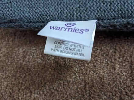 Photo of free Warmies 30" Long Hot Water Bottle (Holland Park W11) #2