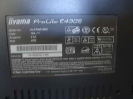 Photo of free Working computer monitor (Penn Hill BH14) #2