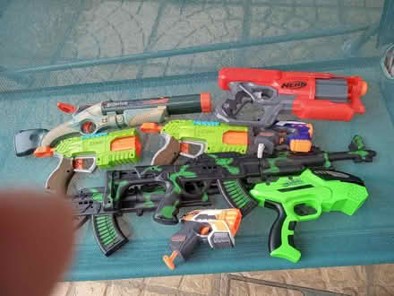 Photo of free NERF guns (Kempston MK42) #1