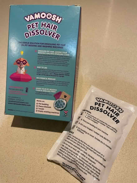Photo of free Pet hair dissolver (Farnham Common SL2) #2