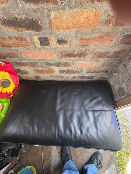Photo of free Leather footstool (Thonhill FK8) #3