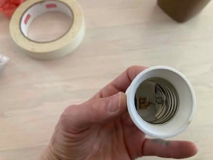 Photo of free lightbulb adapter x 2 (leslieville/little india) #2