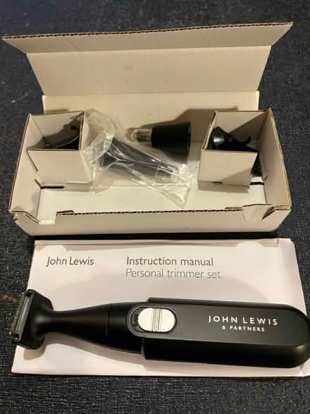 Photo of free Trimmer set (Knockholt/Dunton Green TN14) #2