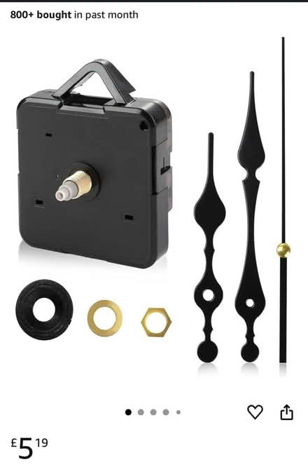 Photo of free Retro lemonade top clock (Westbourne Grove M20) #3