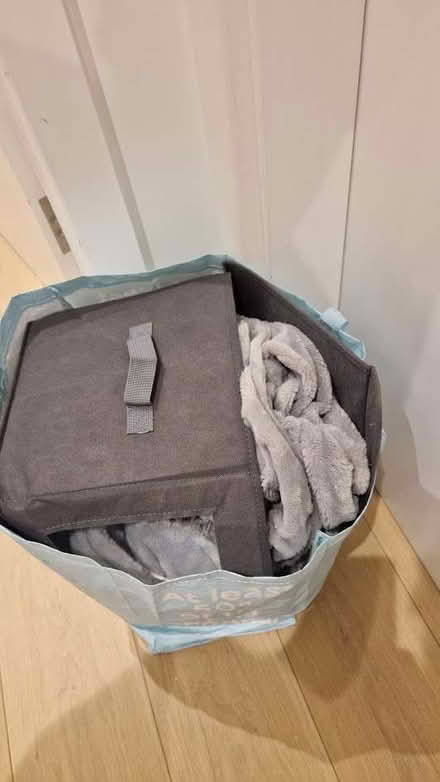 Photo of free Weighted blanket (Stepney E1) #1