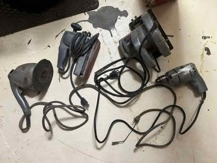 Photo of free old power tools (Fremont) #1