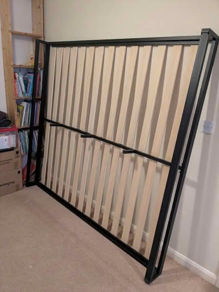 Photo of free Super king bed frame (Mitcham/collierswood CR4) #1