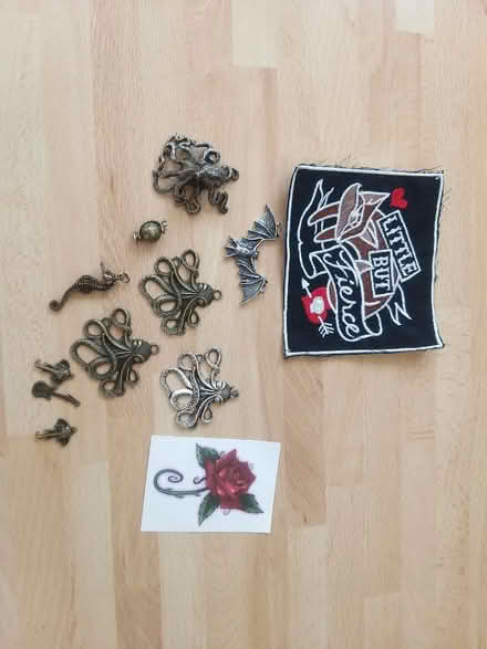 Photo of free Steampunk bits (Penwortham PR1) #1