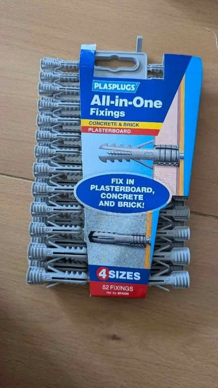 Photo of free All in one fixings (Dyke Road area BN3) #1
