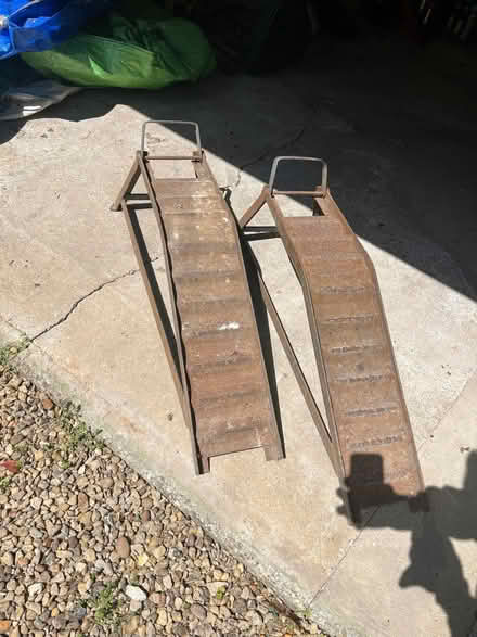 Photo of free Car ramps (Harwell OX11) #1