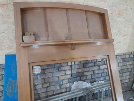 Photo of free Wooden Fire Surround (BS16) #1