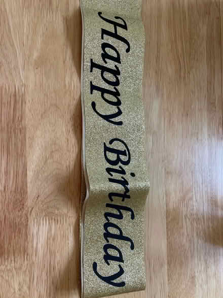 Photo of free Happy birthday banner (Summertown- OX2 7P) #1
