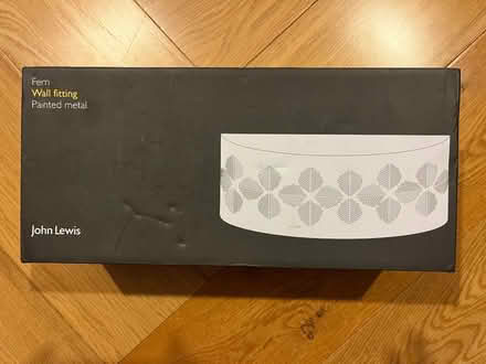 Photo of free Wall light John Lewis (Finsbury Park N4) #4
