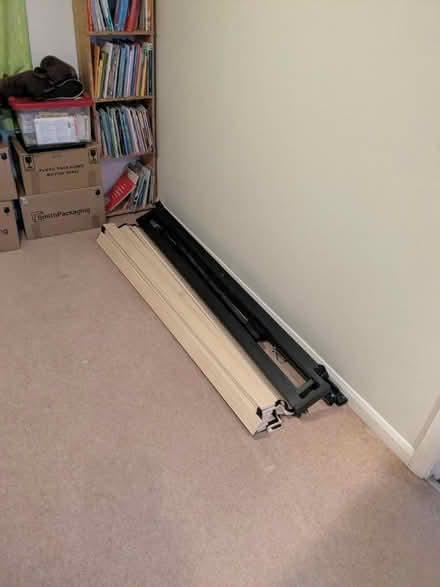 Photo of free Super king bed frame (Mitcham/collierswood CR4) #3
