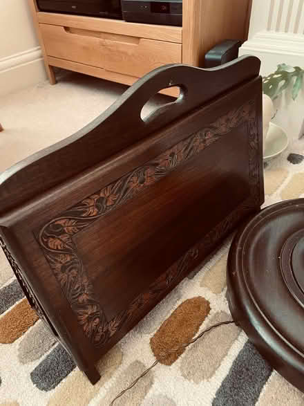 Photo of free standard lamp and magazine rack (Mapperley NG3) #3