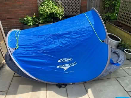 Photo of free Two person pop up tent (Lower Earley RG6) #2