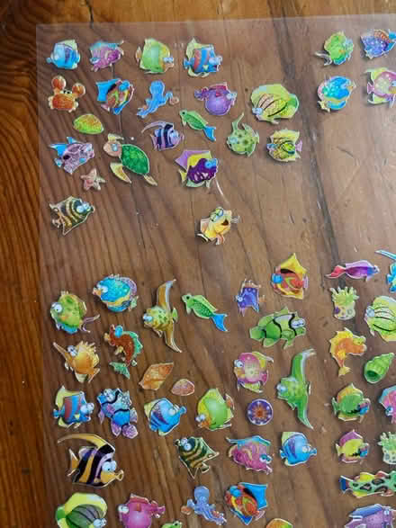 Photo of free 1 sticker sheet (leslieville/little india) #3