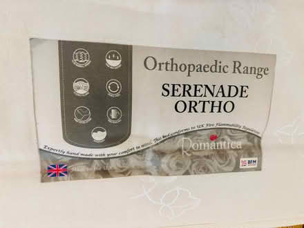 Photo of free King Size Orthopaedic Mattress (Holland Park W11) #1