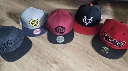 Photo of free 5 snap back caps (AL1) #1