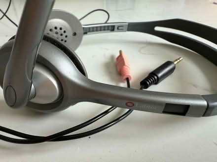 Photo of free Headphones with mic (Stanstead St Margarets SG12) #2