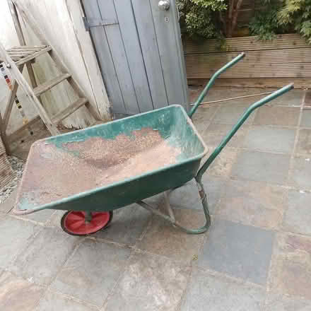 Photo of free wheelbarrow (YO10 Hull Road area) #1