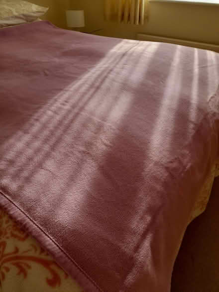 Photo of free Double blankets (Tutbury DE13) #2