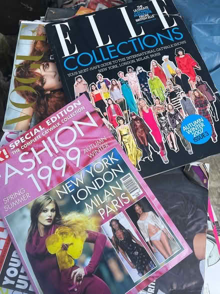 Photo of free Fashion magazines (New Addington CR0) #1